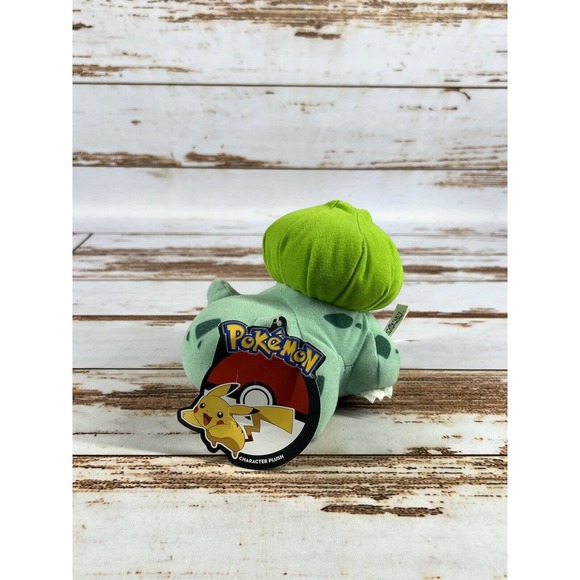 Pokemon Plush New with Tags Bulbasaur - Picture 1 of 4